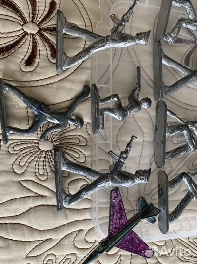 Оловянные солдатики СССР