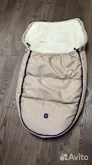 Зимний конверт в коляску