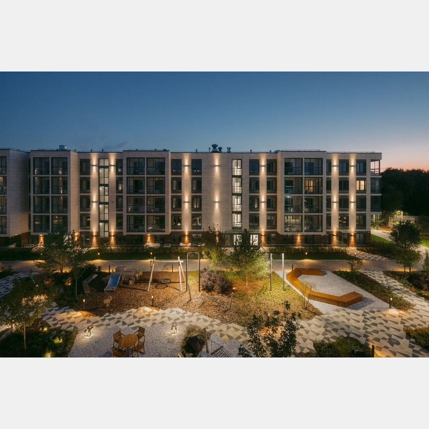 4-к. апартаменты, 95,8 м², 1/5 эт.