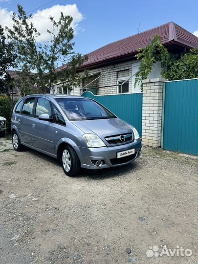 Opel Meriva 1.6 МТ, 2008, 156 000 км