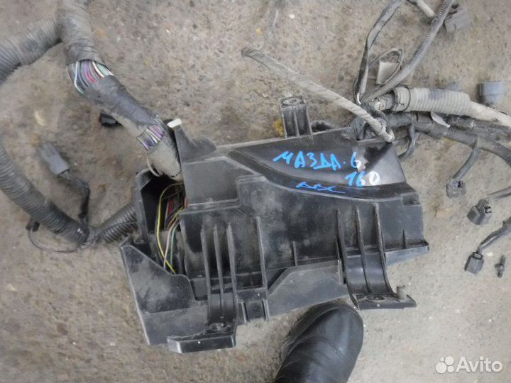 Коса подкапотная Mazda 6 L8 2006