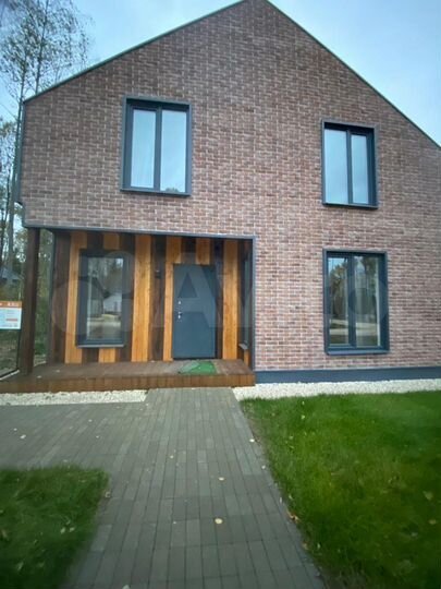 Дом 160 м² на участке 12 сот.