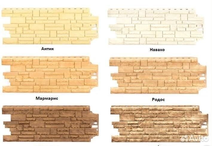 Фасадные панели.Дёке stern.Мармарис