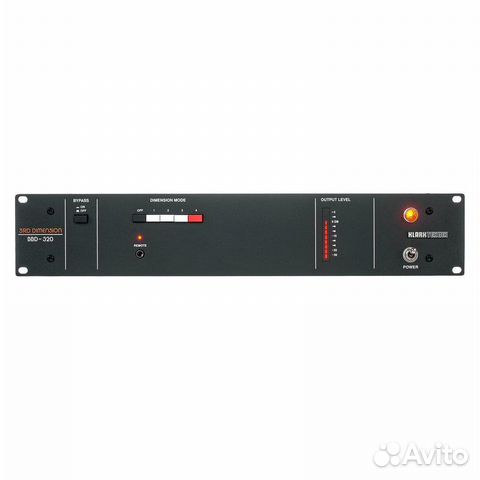 Сигнальный процессор klark teknik 3RD Dimension BB