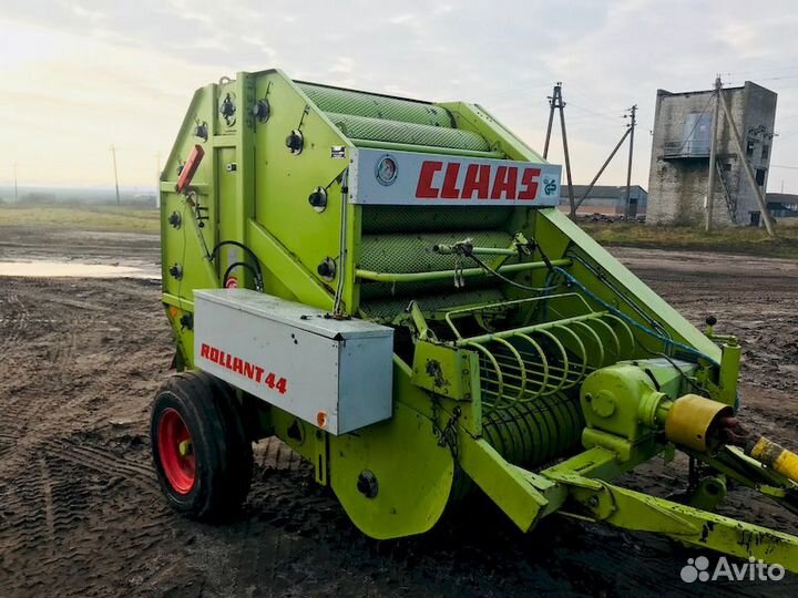 Пресс-подборщик Claas Rollant, 1999
