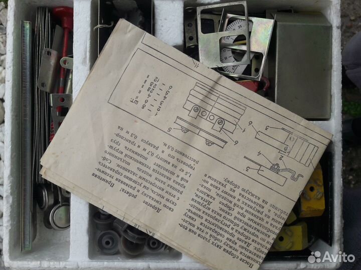 Советский конструктор. Кран башенный