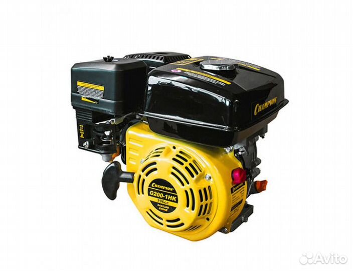 Двигатель champion G200-1HK