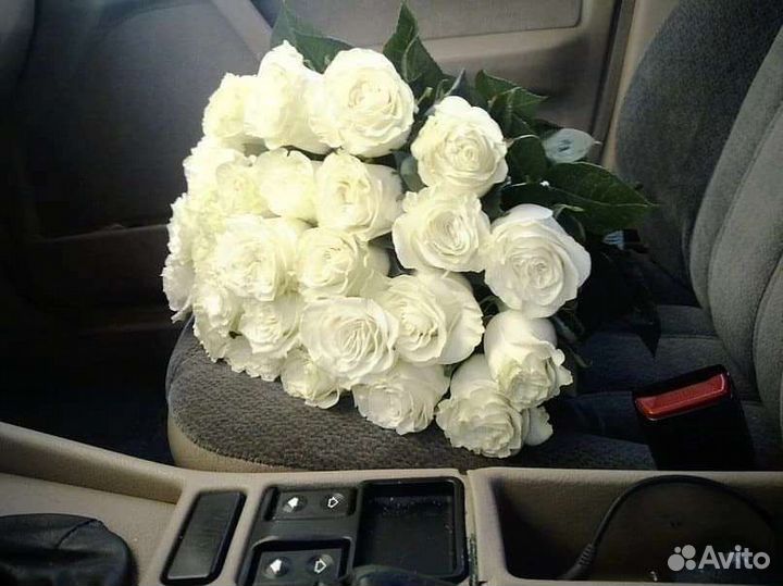 Цветы розы букет