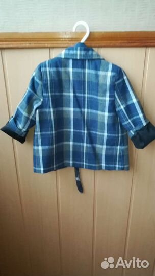 Пиджак с галстуком 80 размер(1,5 года)