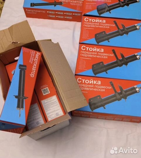Задние амортизаторы ваз