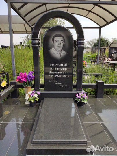 Изготовление и установка памятников