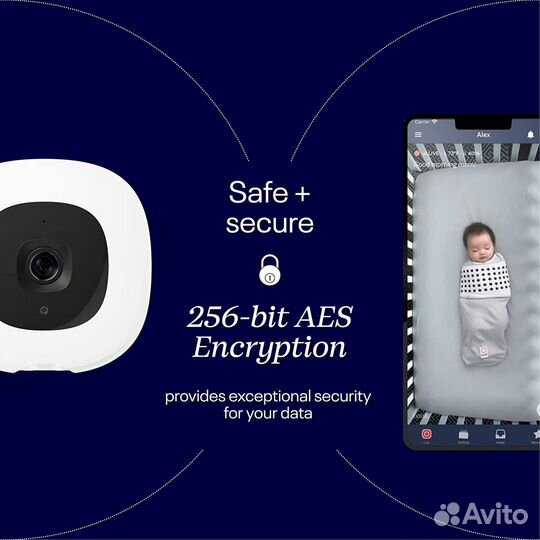 Видеоняня Nanit Pro Smart Baby Monitor