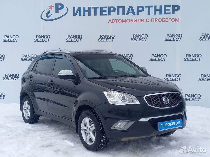 SsangYong Actyon 2.0 AT, 2011, 225 493 км