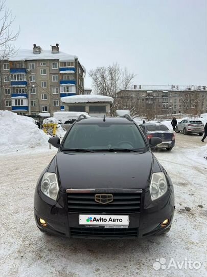 Geely Emgrand X7 2.0 МТ, 2014, 120 000 км