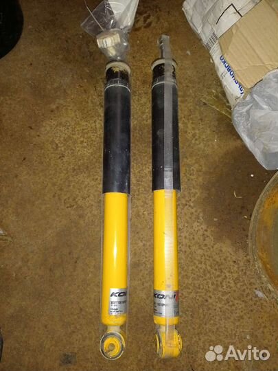 Амортизаторы Koni sport Honda Civic