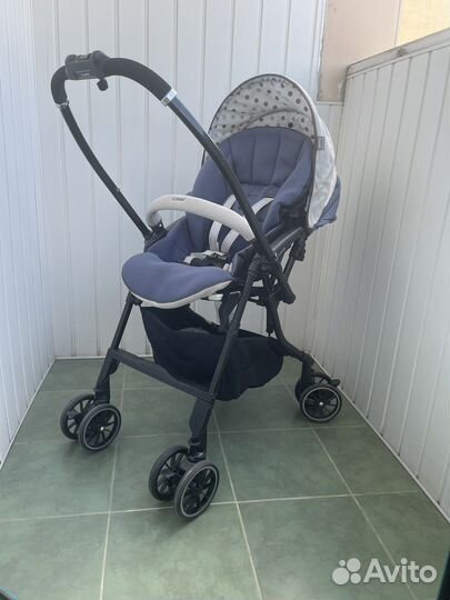 Коляска Combi Mechacal Handy 4CAS