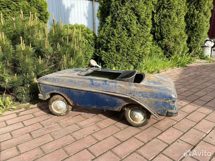 Машинка педальная Москвич СССР