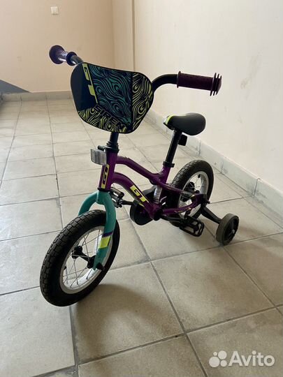 Детский велосипед GT