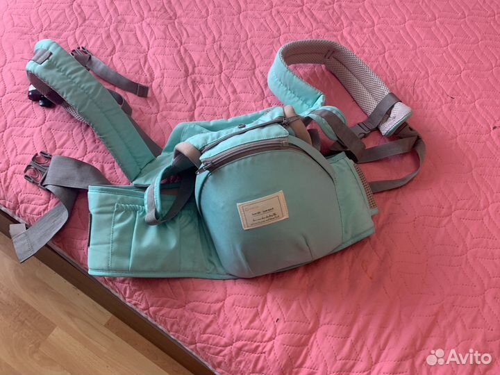 Кенгуру для малыша 4 в 1, до 18 месяцев