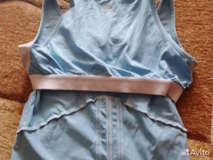 Спортивные майки женские Adidas, топики,шорты Nike