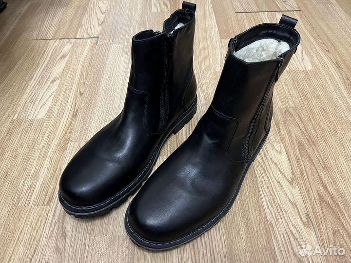 Ботинки зимние новые Rieker 45 размер