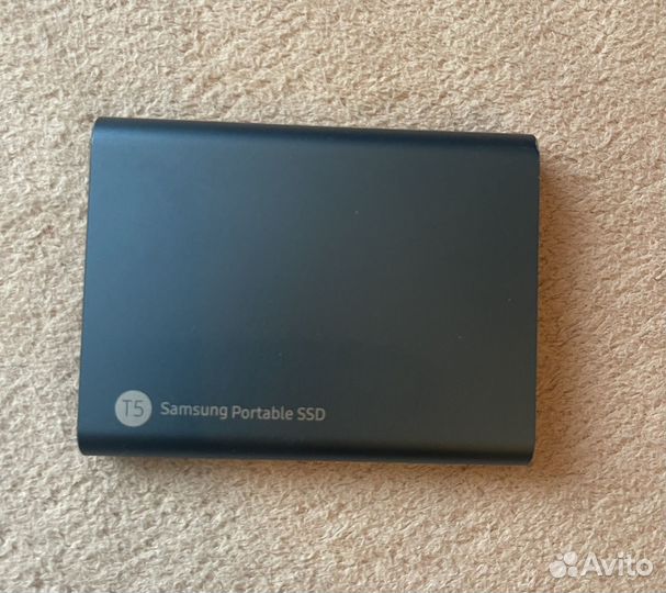 Внешний ssd диск Samsung T5 250gb