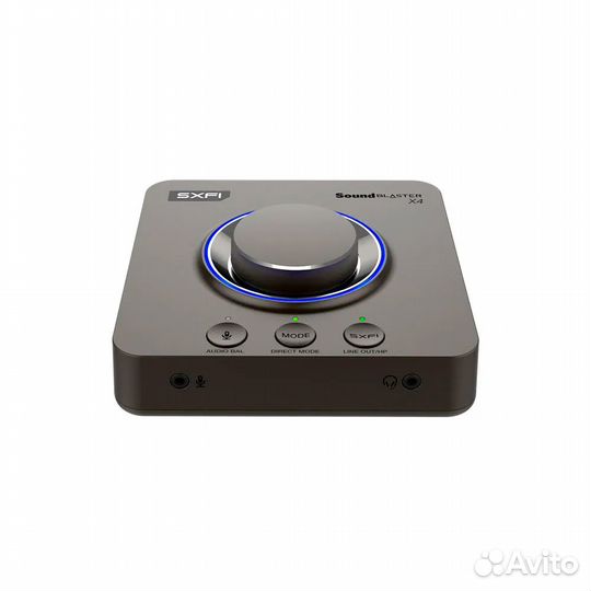Внешняя звуковая карта Creative Sound Blaster X4