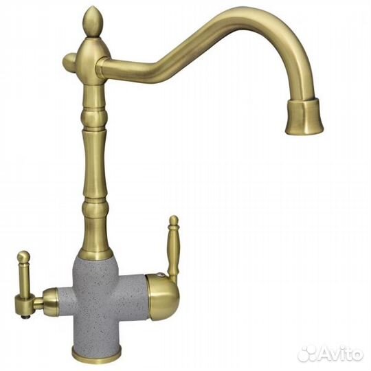 Смеситель Zigmund & Shtain ZS 1900B Млечный путь