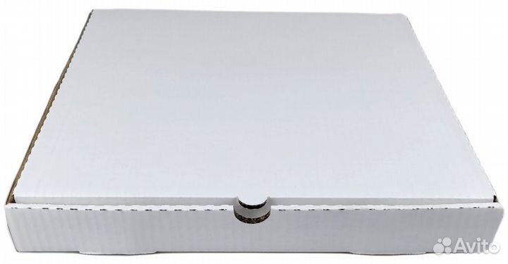 Коробки для пиццы 33*33*4 белые