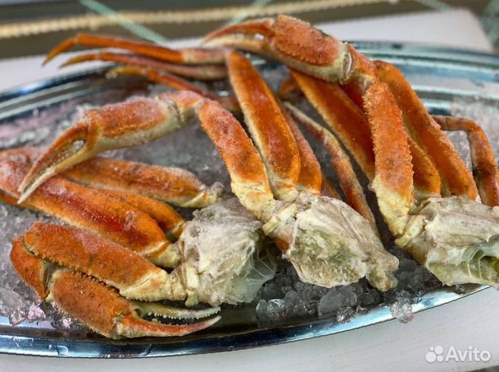 Клешни краба стригуна. Свежие. Опт