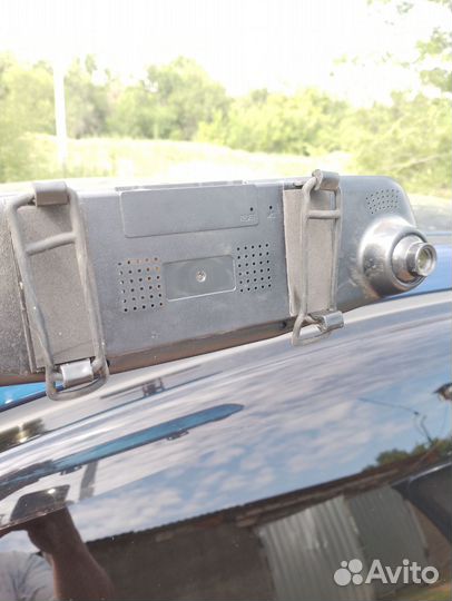 Зеркало регистратор с камерой заднего вида