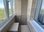 Отделка балконов и лоджий/ Утепление/ Остекление