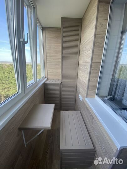 Отделка балконов и лоджий/ Утепление/ Остекление