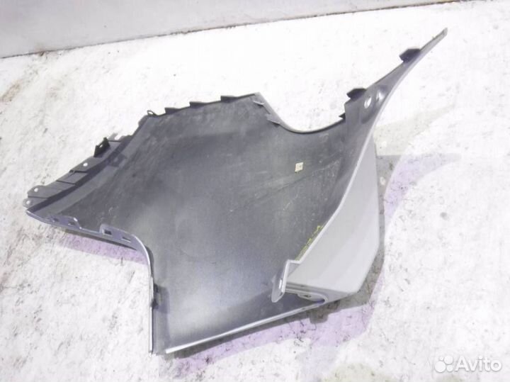 Накладка заднего бампера