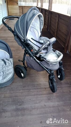 Коляска zippy 3 в 1