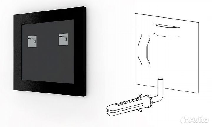 Зеркало Evoform Definite 68х68 BY 0656 в багетной