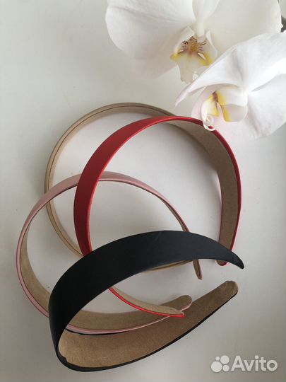 Ободки широкие