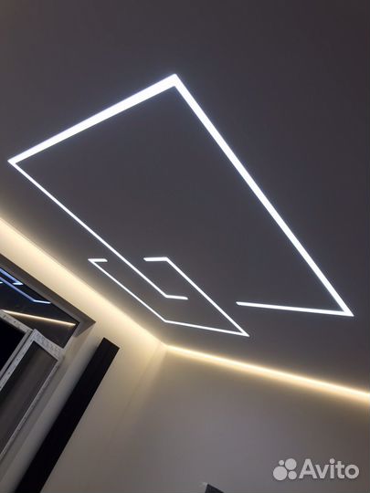 Натяжные потолки