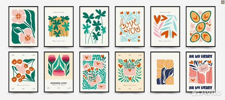 Интерьерная картина 020-10