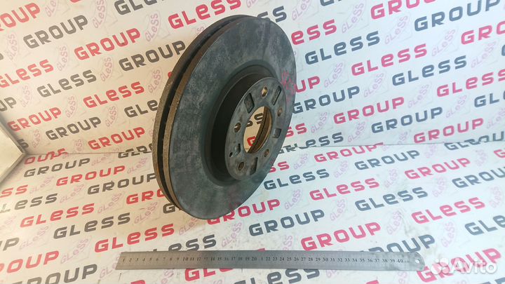 Диск тормозной передний LW TA (L12Y) d-295 mm б/у