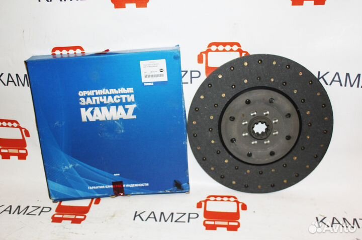 Диск ведомый Камаз Евро