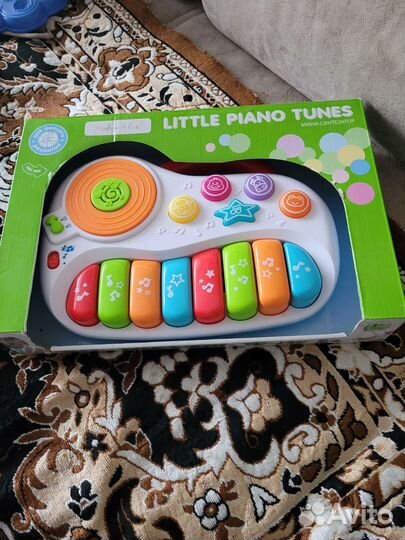 Пианино детское