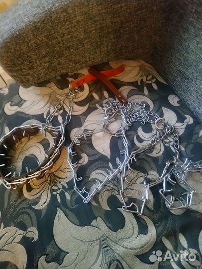 Рулетки, поводок, намордник для собак