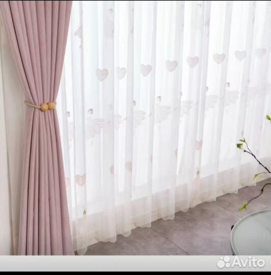 Шторы тюль в детскую новые
