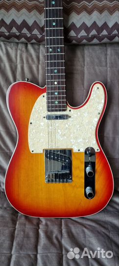 Fender American Deluxe Telecaster 2002