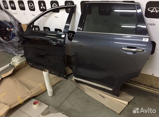 Дверь левая правая Kia Sorento Prime 2020г прайм