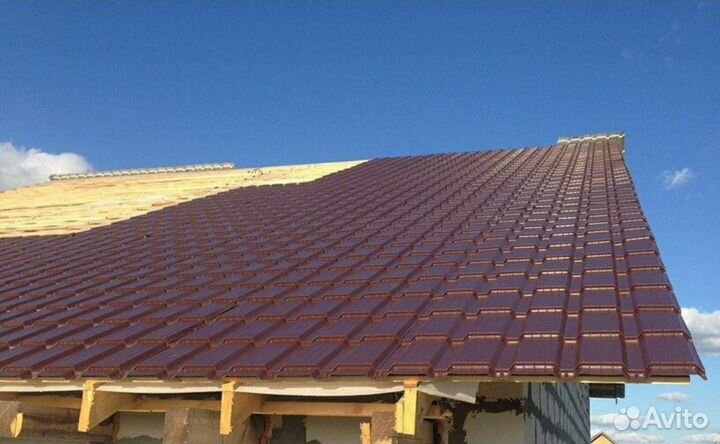 Металлочерепица Кровля профнастил