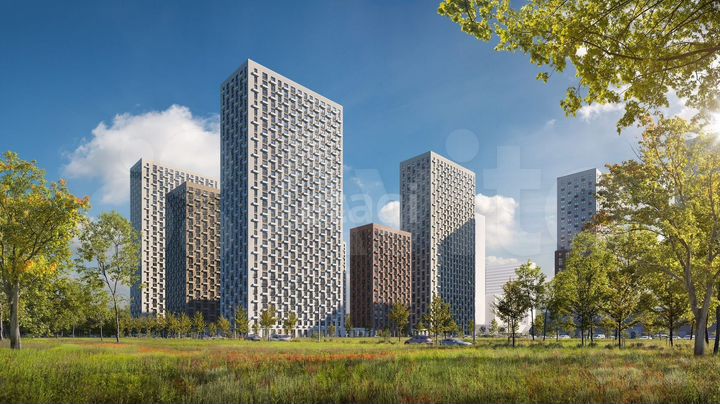 2-к. квартира, 32,6 м², 9/35 эт.