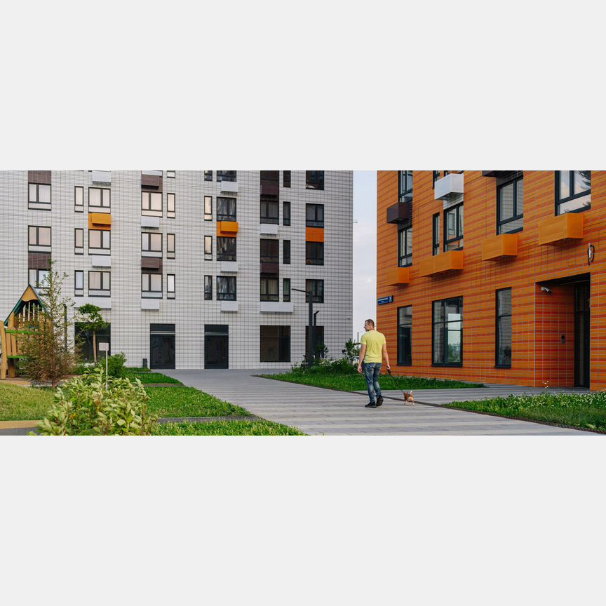 2-к. квартира, 51,3 м², 10/15 эт.