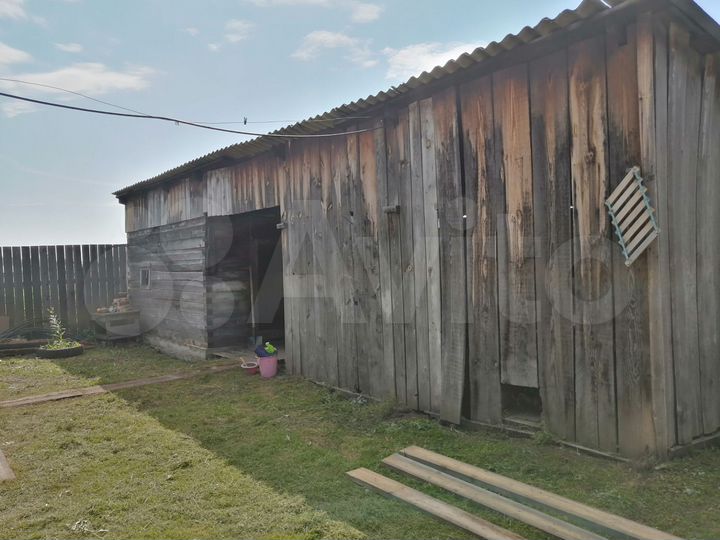 Дом 30,9 м² на участке 10,97 га